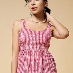 Istyle Can Women Scoop Neck Peplum Top-image-66