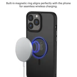 DailyObjects Solid Nimbus MagSafe 2.0 iPhone 14 Pro Back Case image 3