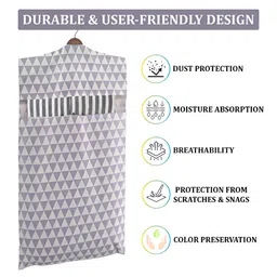 Aura Grey Set of 6 Regular Multi-Utility Organisers image 5