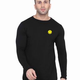 BEYOU FASHION Round Neck Long Sleeves Applique Slim Fit T-shirt-picture-13