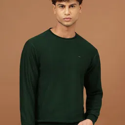 Richlook Men Round Neck Long Sleeves Sweatshirt-image-47