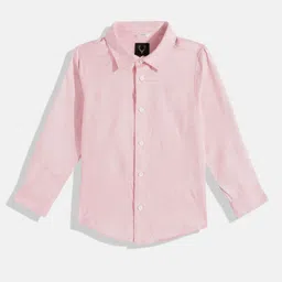 Allen Solly Junior Boys Sport Floral Textured Casual Shirt-picture-38