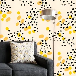 ArtzFolio Printed UV-Resistant Anti-Bacterial Abstract Modern Dots Peel & Stick Wallpaper-image-23