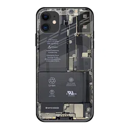 QRIOH Quirky Printed iPhone 12 Back Case Mobile Accessories-image-63