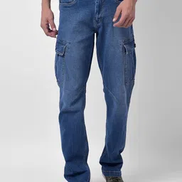 Numero Uno Men Regular Fit Mid-Rise Stretchable Jeans-image-43