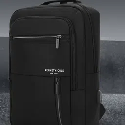 Kenneth Cole Unisex Backpack with USB Charging Port-14