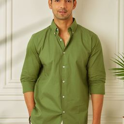 FREBANO Men Premium Opaque Casual Shirt-image-93