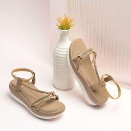 STEFENS Girls Embellished PVC Open Toe Sandals-image-7