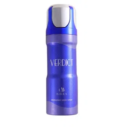 BIRRA Set Of 2 Influence & Verdict Deodorant - 200ml Each image 3