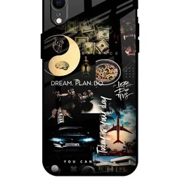 QRIOH Quirky Printed iPhone XR Back Case Mobile Accessories-picture-0