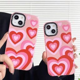 CASE CREATION Heart Real 3D iPhone 13 Pro Max Back Case Mobile Accessories-12