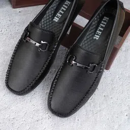 Killer Men Textured Loafers-image-42