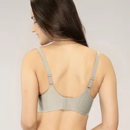 Sonari Lightly Padded Non-Wired Full Coverage Bra image 4