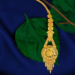 arch fashion Gold-Plated Maang Tikka Head Jewellery-image-61