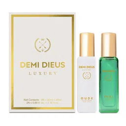 DEMI DIEUS Set Of 2 Oude & Fuel Eau de Parfum - 20 ml Each-12