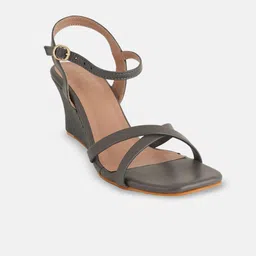 Mast & Harbour Women Wedge Heel Sandals-22