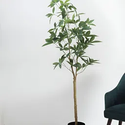 ARICK DECOR Green 1 Pieces Artificial Plant With Pot-image-99