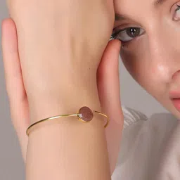 Dua Gold-Plated Brass Bracelet-picture-56