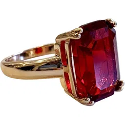 GenZcomplex Gold-Plated Copper Finger Ring-79