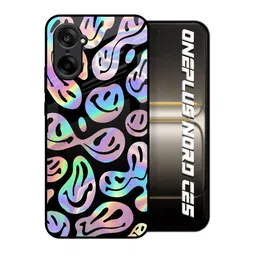 QRIOH Quirky Printed OnePlus Nord CE5 5G Silicone Back Case-picture-38