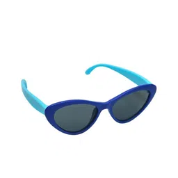 MOON MAMA Fashionable Cat Eye Sunglasses for Kids-image-2