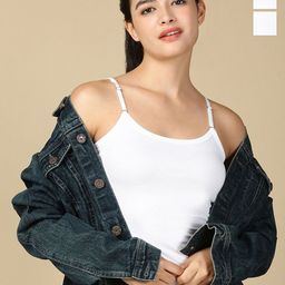 Lux Cozi Pack Of 3 Pure Cotton Camisoles-image-53