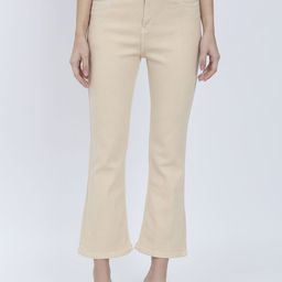 Chemistry Women Jean Bootcut High-Rise Light Fade Stretchable Jeans-image-55