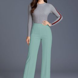 SWADESI STUFF Women Relaxed Easy Wash Cargos Trousers-image-16