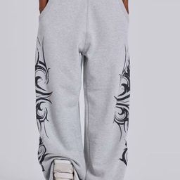 LULU & SKY Women Baggy Low-Rise Wide Leg Trousers-image-18