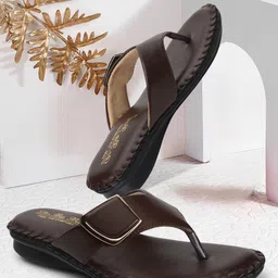 BIG BIRD Women One Toe Flats-image-92