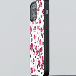 macmerise Floral Printed iPhone 12 Pro Max Back Case Mobile Accessories-picture-55