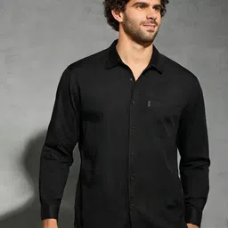 MAYKR Men Opaque Casual Shirt-image-53