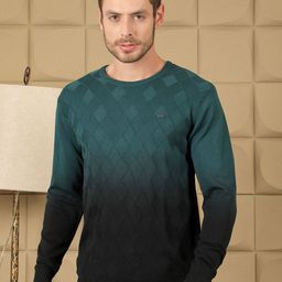 COBB Men Colourblocked Pullover Sweater-image-64