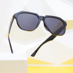 Ted Smith Unisex Aviator Sunglasses with UV Protected Lens SHOWOFF_C1-18