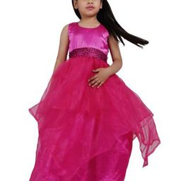 Wow Princess Net A-Line Maxi Dress-image-79