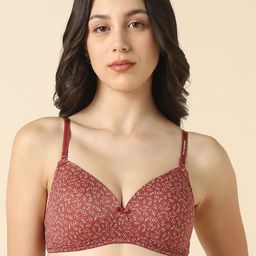 Van Heusen Floral Full Coverage Underwired Lightly Padded Bra-image-30