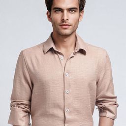RARE RABBIT Men Comfort Opaque Casual Shirt-image-45