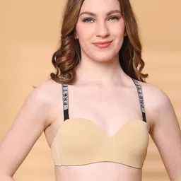 PrettyCat Bra Medium Coverage Underwired Lightly Padded-5