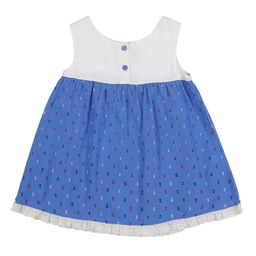 YOUNG BIRDS Girls Woven Fit & Flare Cotton Dress-image-54