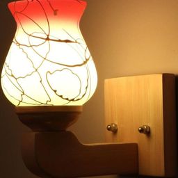 1ST TIME Pink & White Solid Glass Traditional Cylinder Wall Lamps Wall Lamps-picture-25