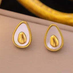 MYKI Contemporary Studs Earrings-image-73