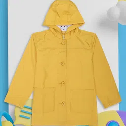 HOUSE OF VEDAS Kids Dry Fit Windcheater & Water Resistant Hooded Sporty Jacket-31
