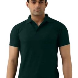 ATTITUDE START OF FASHION Men Polo Collar Pockets T-shirt-image-67