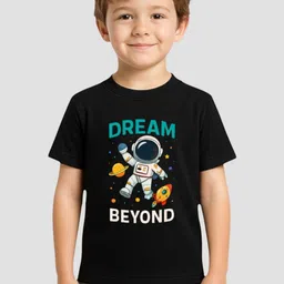 KIDDY STAR Boys Pure Cotton T-shirt-30