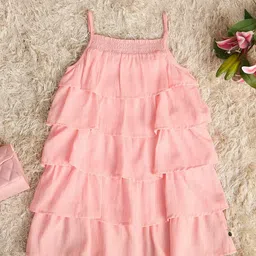 Stylo Bug Georgette Empire Dress-image-50