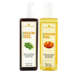 Park Daniel Set Of 2 Neem & Wheat Germ Oil For Hair - 100 ml Each-46