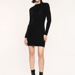 RAREISM Mock Neck Sheath Dress-image-67