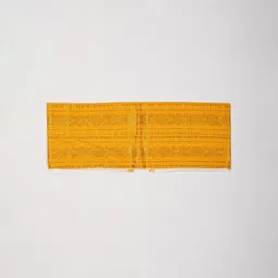 Exotic India Men Thread Woven Adjustable Dhoti Belt with Zip Pouch/Pocket-image-77
