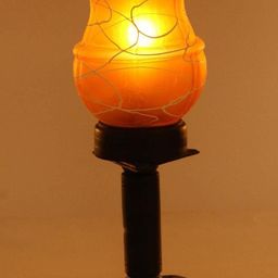 SOMIL Black Glass Cylinder Table Lamps-image-69