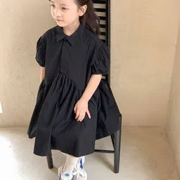 StyleCast x Revolte Shirt Mini Dress-image-82